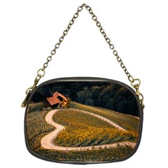 Vineyard Agriculture Farm Autumn Chain Purse (two Sides) by Sarkoni