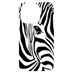 Animal Cute Pattern Art Zebra Iphone 14 Pro Black Uv Print Case by Amaryn4rt