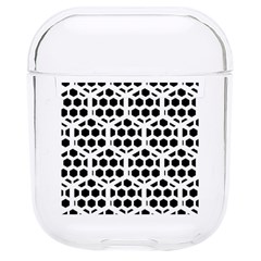 Seamless Honeycomb Pattern Hard Pc Airpods 1/2 Case by Amaryn4rt