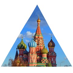 Architecture Building Cathedral Church Wooden Puzzle Triangle by Modalart