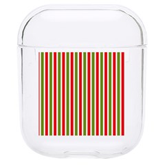 Pattern Background Red White Green Hard Pc Airpods 1/2 Case by Amaryn4rt