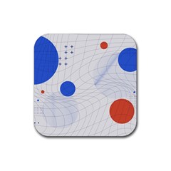 Computer Network Technology Digital Rubber Coaster (square) by Grandong