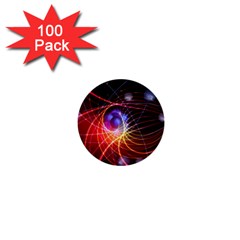 Physics Quantum Physics Particles 1  Mini Buttons (100 Pack)  by Sarkoni