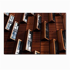 Abstract Architecture Building Business Postcard 4 x 6  (pkg Of 10) by Amaryn4rt