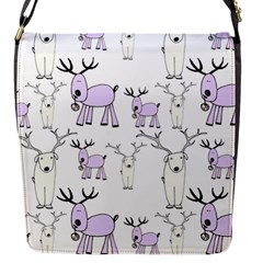 Cute Deers  Flap Closure Messenger Bag (s) by ConteMonfrey
