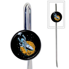 Astronaut Planet Space Science Book Mark by Sarkoni