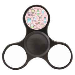 Drink Cocktail Doodle Coffee Finger Spinner by Apen