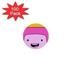 Adventure Time Princess Bubblegum 1  Mini Buttons (100 Pack)  by Sarkoni