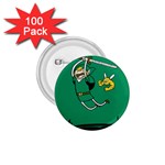 Adventure Time The Legend Of Zelda 1.75  Buttons (100 pack)  Front