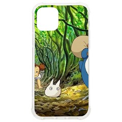 Anime My Neighbor Totoro Jungle Iphone 12/12 Pro Tpu Uv Print Case by Sarkoni