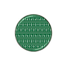 Wallpaper Ugly Sweater Backgrounds Christmas Hat Clip Ball Marker (4 Pack) by artworkshop