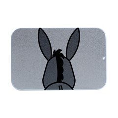 Donkey Ass Funny Nice Cute Floppy Open Lid Metal Box (silver)   by Sarkoni