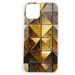 Golden Mosaic Tiles  Iphone 12 Pro Max Tpu Uv Print Case by essentialimage365