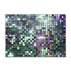 Disco Mosaic Magic Sticker A4 (100 Pack) by essentialimage365