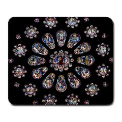 Photo Chartres Notre Dame Large Mousepad by Bedest
