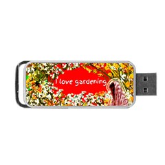 Garden Lover Portable Usb Flash (two Sides) by TShirt44