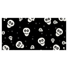 Skull Pattern Banner And Sign 6  X 3  by Ket1n9