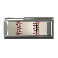 Baseball Superlink Italian Charm (9mm) by Ket1n9