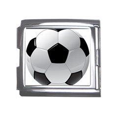 Soccer Ball Mega Link Italian Charm (18mm) by Ket1n9