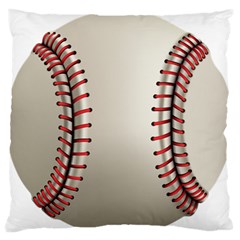 Baseball Standard Premium Plush Fleece Cushion Case (one Side) by Ket1n9