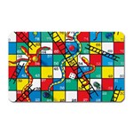 Snakes And Ladders Magnet (Rectangular) Front
