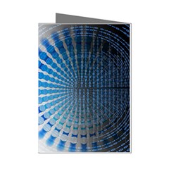Data Computer Internet Online Mini Greeting Cards (pkg Of 8) by Ket1n9