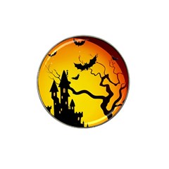Halloween Night Terrors Hat Clip Ball Marker (4 Pack) by Ket1n9