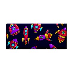 Space Patterns Hand Towel by Hannah976