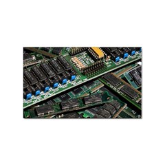 Computer Ram Tech - Sticker Rectangular (100 Pack) by Hannah976