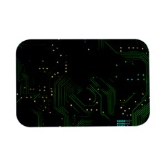 Circuits Circuit Board Green Technology Open Lid Metal Box (silver)   by Ndabl3x