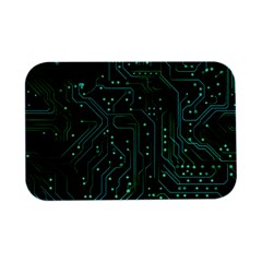 Circuits Circuit Board Green Open Lid Metal Box (silver)   by Ndabl3x
