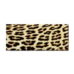 Leopard Print Hand Towel by TShirt44