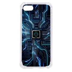 Circuit Board Motherboard Iphone Se by Cemarart