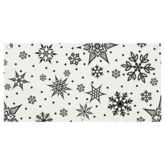 Snowflake-icon-vector-christmas-seamless-background-531ed32d02319f9f1bce1dc6587194eb Banner And Sign 4  X 2  by saad11