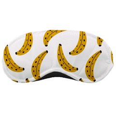 Banana Fruit Yellow Summer Sleep Mask by Mariart