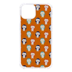 Cute Penguin Funny Pattern Iphone 13 Tpu Uv Print Case by Grandong