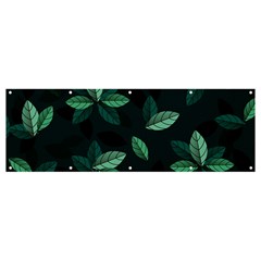 Foliage Banner And Sign 12  X 4  by HermanTelo