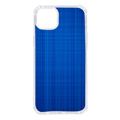 Blue Abstract, Background Pattern, Texture Iphone 14 Plus Tpu Uv Print Case by nateshop