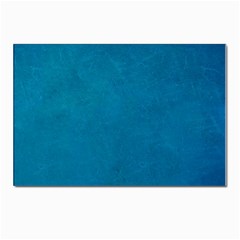 Blue Stone Texture Grunge, Stone Backgrounds Postcard 4 x 6  (pkg Of 10) by nateshop