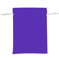 Ultra Violet Purple Lightweight Drawstring Pouch (xl) by bruzer