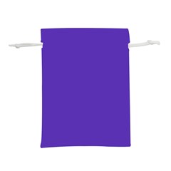 Ultra Violet Purple Lightweight Drawstring Pouch (m) by bruzer
