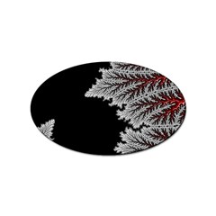Foroest Nature Trippy Sticker Oval (10 Pack) by Bedest