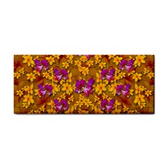 Blooming Flowers Of Orchid Paradise Hand Towel by pepitasart