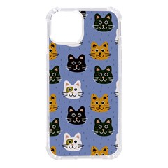 Cat Cat Background Animals Little Cat Pets Kittens Iphone 14 Tpu Uv Print Case by Maspions