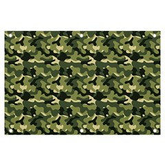 Camouflage Pattern Banner And Sign 6  X 4  by goljakoff