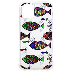 Fish Abstract Colorful Iphone 12/12 Pro Tpu Uv Print Case by Maspions