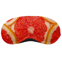Grapefruit-fruit-background-food Sleep Mask by Maspions