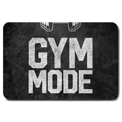 Gym Mode Large Doormat by Store67