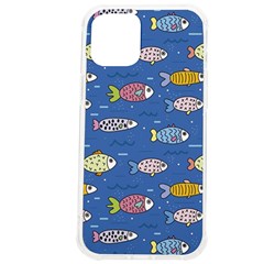 Sea Fish Blue Submarine Animals Patteen Iphone 12 Pro Max Tpu Uv Print Case by Maspions