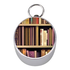 Books Bookshelves Office Fantasy Background Artwork Book Cover Apothecary Book Nook Literature Libra Mini Silver Compasses by Posterlux